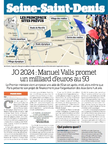 Article parisien 93 JO Article parisien 93 JO